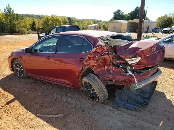 4T1B11HK8JU667437 2018 TOYOTA CAMRY - Image 2