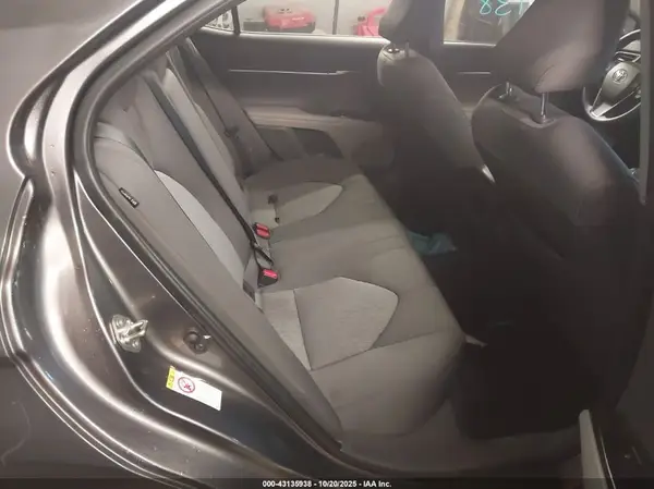 4T1B11HK8KU161222 2019 TOYOTA CAMRY - Image 8