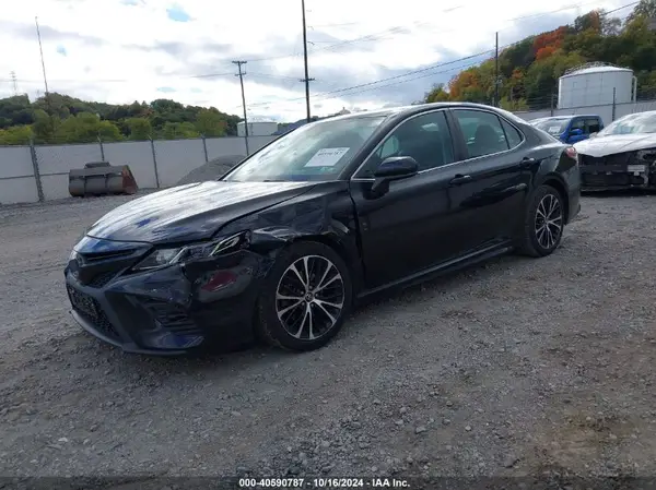 4T1B11HK8KU162340 2019 TOYOTA CAMRY - Image 2