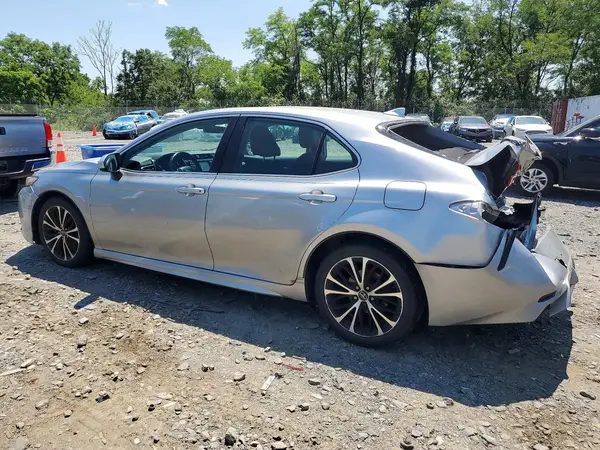 4T1B11HK8KU162435 2019 TOYOTA CAMRY - Image 2