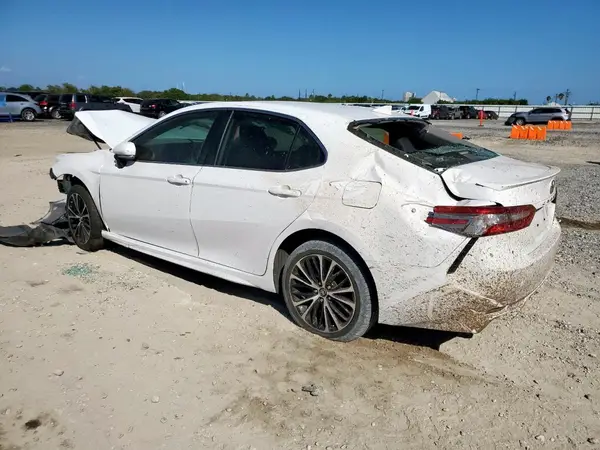 4T1B11HK8KU164671 2019 TOYOTA CAMRY - Image 2