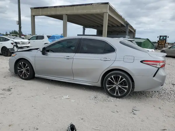 4T1B11HK8KU166713 2019 TOYOTA CAMRY - Image 2