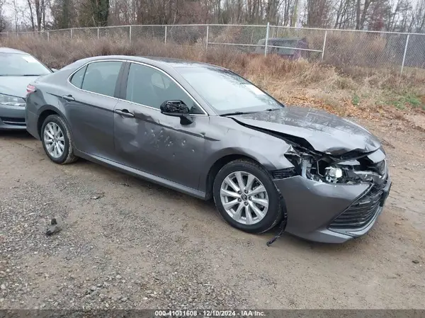 4T1B11HK8KU166971 2019 TOYOTA CAMRY - Image 1