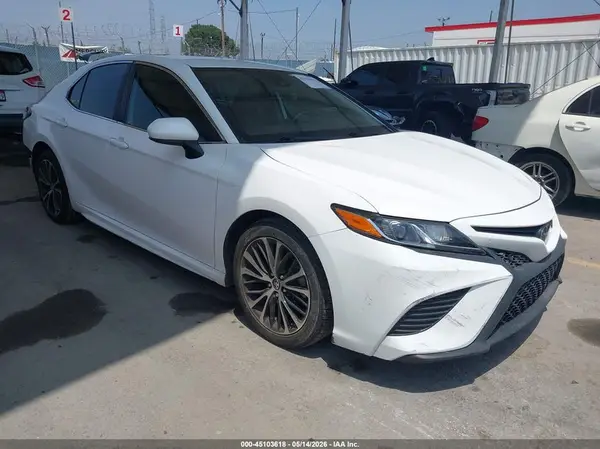 4T1B11HK8KU168154 2019 TOYOTA CAMRY - Image 1