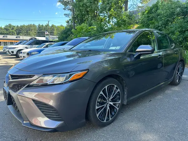 4T1B11HK8KU169725 2019 TOYOTA CAMRY