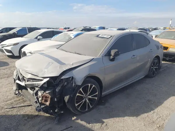 4T1B11HK8KU170597 2019 TOYOTA CAMRY - Image 2