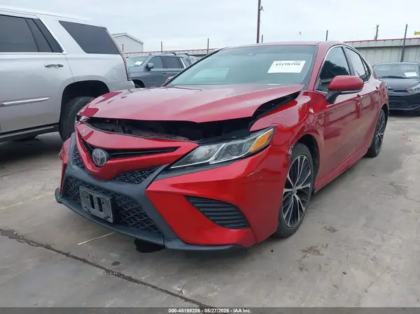 4T1B11HK8KU171135 2019 TOYOTA CAMRY - Image 2