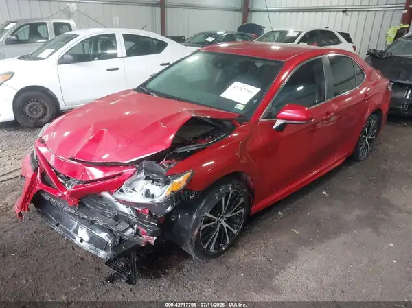 4T1B11HK8KU172138 2019 TOYOTA CAMRY - Image 2