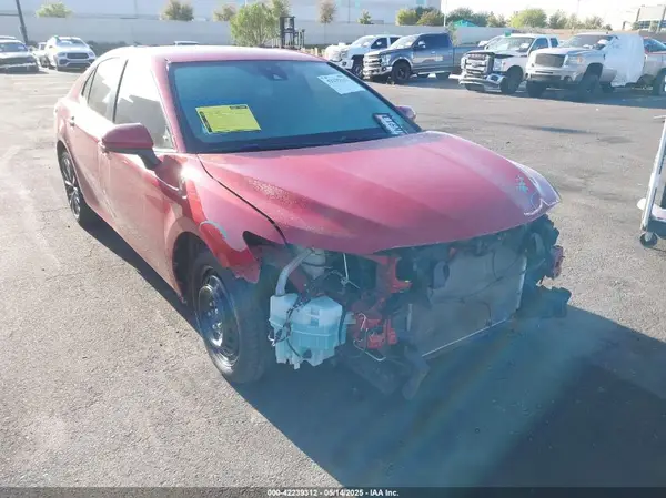 4T1B11HK8KU174469 2019 TOYOTA CAMRY - Image 1
