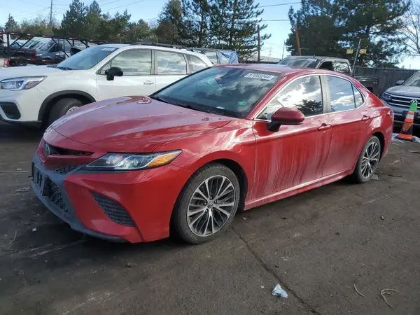 4T1B11HK8KU175122 2019 TOYOTA CAMRY - Image 1