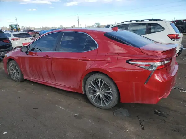 4T1B11HK8KU175122 2019 TOYOTA CAMRY - Image 2