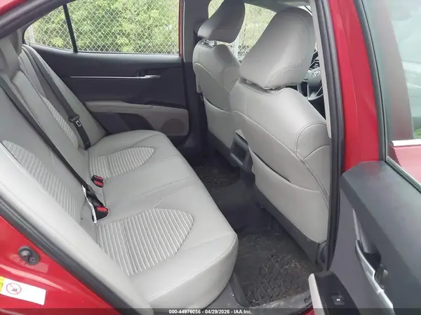 4T1B11HK8KU175458 2019 TOYOTA CAMRY - Image 8