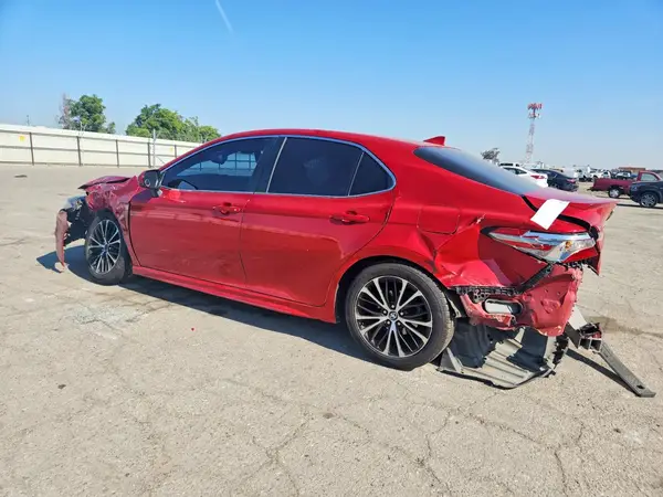 4T1B11HK8KU175590 2019 TOYOTA CAMRY - Image 2