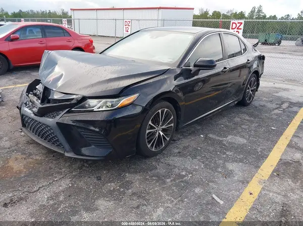 4T1B11HK8KU183821 2019 TOYOTA CAMRY - Image 2