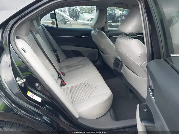 4T1B11HK8KU183821 2019 TOYOTA CAMRY - Image 8