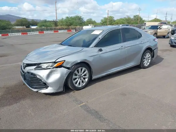 4T1B11HK8KU187092 2019 TOYOTA CAMRY - Image 2