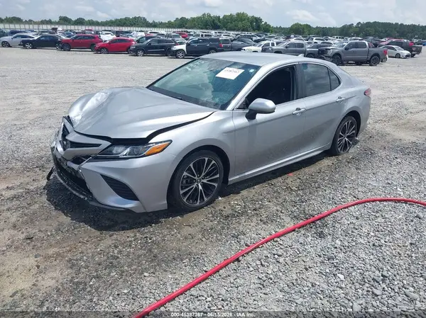 4T1B11HK8KU187271 2019 TOYOTA CAMRY - Image 2