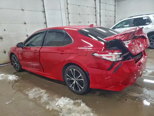 4T1B11HK8KU187917 2019 TOYOTA CAMRY - Image 2