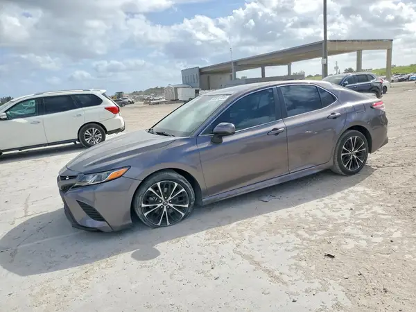4T1B11HK8KU190543 2019 TOYOTA CAMRY - Image 1