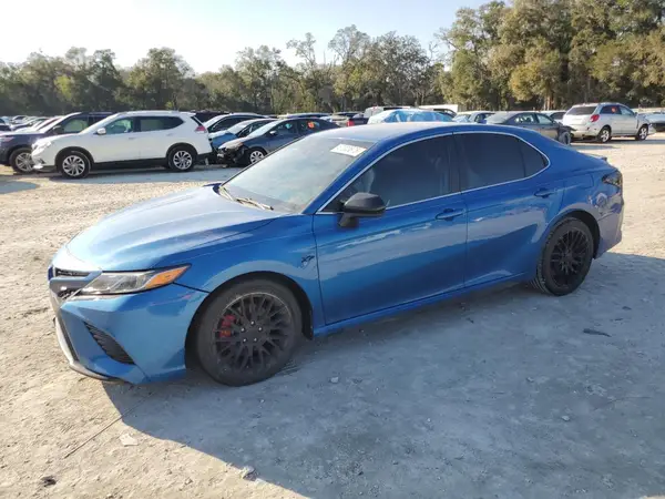 4T1B11HK8KU191269 2019 TOYOTA CAMRY - Image 1