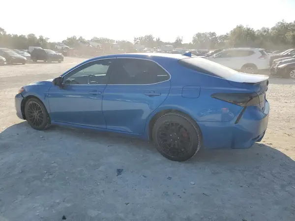 4T1B11HK8KU191269 2019 TOYOTA CAMRY - Image 2