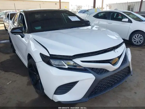 4T1B11HK8KU191644 2019 TOYOTA CAMRY - Image 1