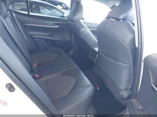 4T1B11HK8KU191644 2019 TOYOTA CAMRY - Image 8