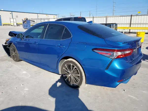 4T1B11HK8KU191661 2019 TOYOTA CAMRY - Image 2