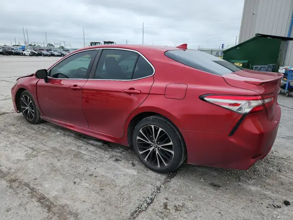 4T1B11HK8KU192258 2019 TOYOTA CAMRY - Image 2