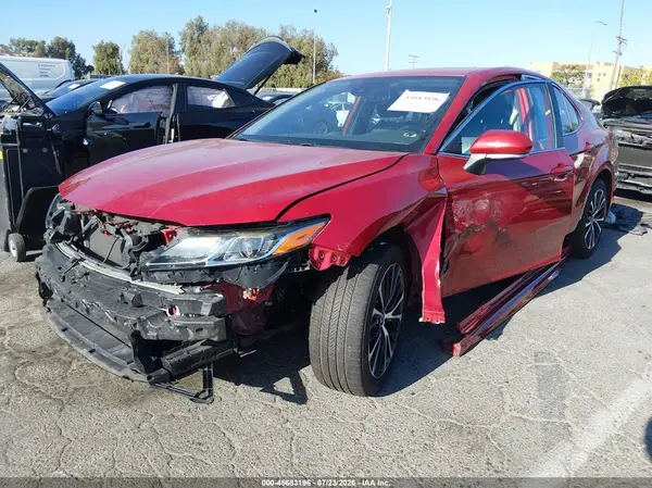 4T1B11HK8KU193216 2019 TOYOTA CAMRY - Image 2