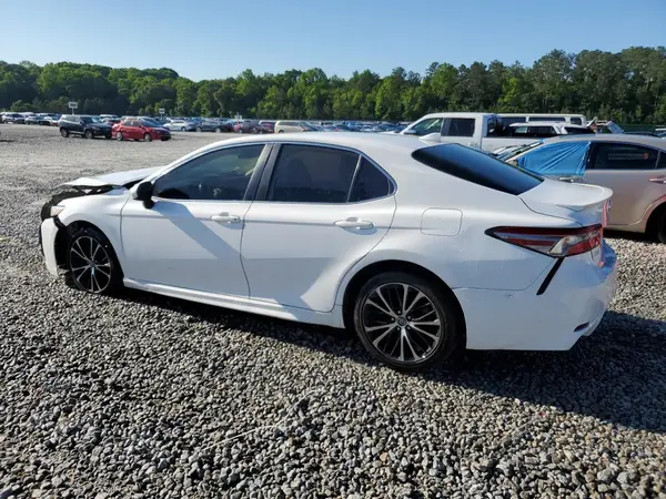 4T1B11HK8KU193653 2019 TOYOTA CAMRY - Image 2