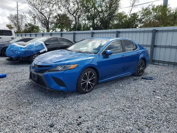 4T1B11HK8KU194544 2019 TOYOTA CAMRY - Image 1