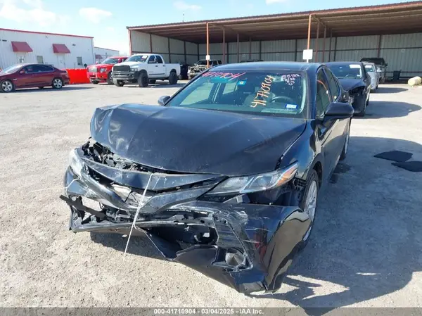 4T1B11HK8KU197444 2019 TOYOTA CAMRY - Image 2