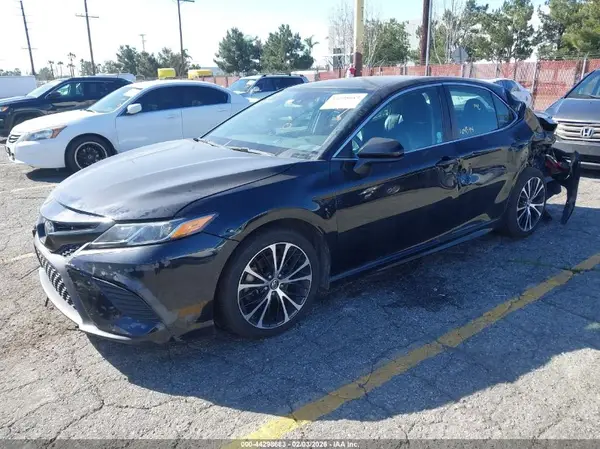 4T1B11HK8KU198027 2019 TOYOTA CAMRY - Image 2