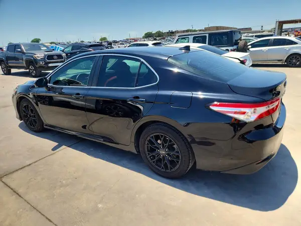 4T1B11HK8KU203128 2019 TOYOTA CAMRY - Image 2