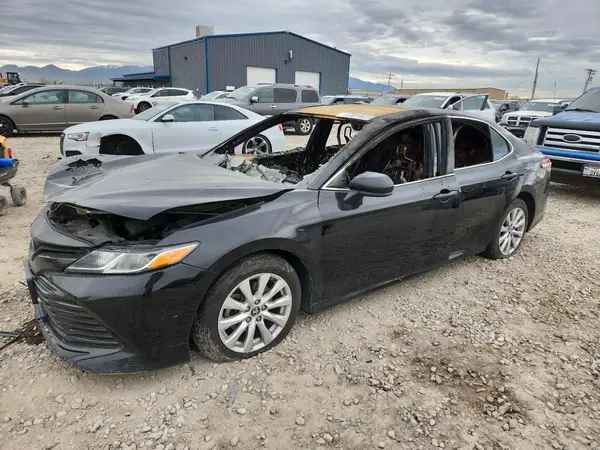 4T1B11HK8KU203632 2019 TOYOTA CAMRY - Image 1