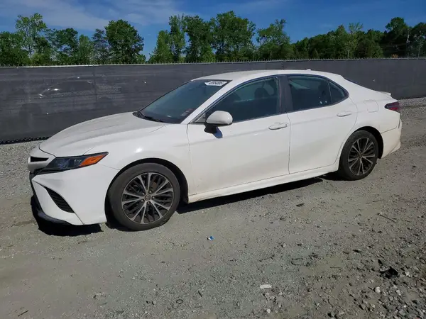 4T1B11HK8KU203906 2019 TOYOTA CAMRY - Image 1