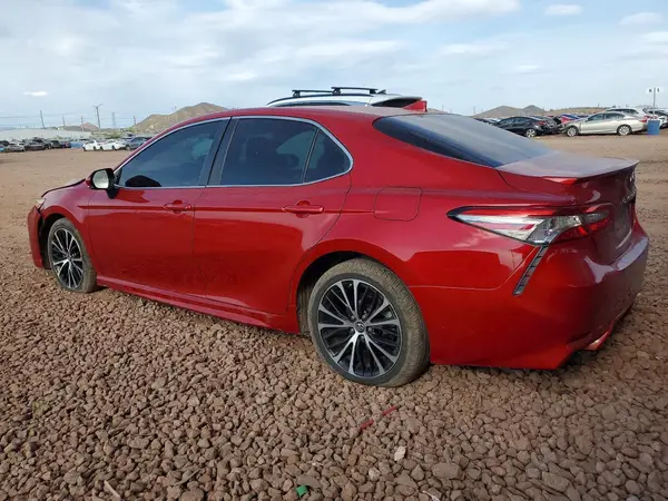 4T1B11HK8KU207518 2019 TOYOTA CAMRY - Image 2