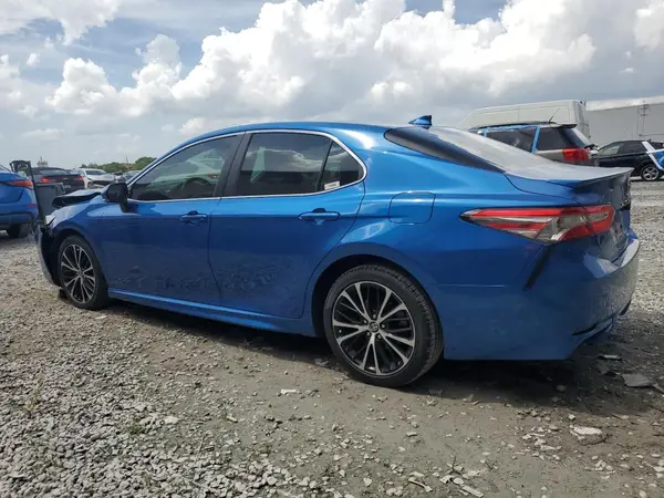 4T1B11HK8KU207938 2019 TOYOTA CAMRY - Image 2