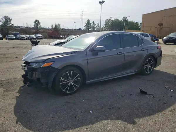 4T1B11HK8KU209589 2019 TOYOTA CAMRY - Image 1