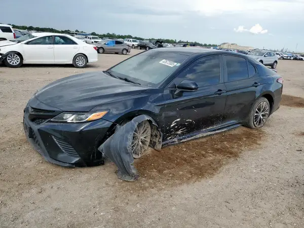 4T1B11HK8KU211455 2019 TOYOTA CAMRY - Image 1