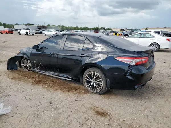 4T1B11HK8KU211455 2019 TOYOTA CAMRY - Image 2