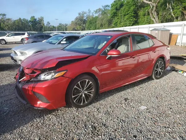4T1B11HK8KU212492 2019 TOYOTA CAMRY - Image 1