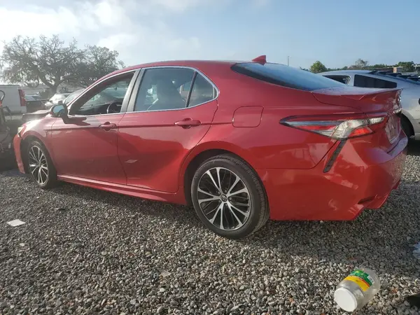 4T1B11HK8KU212492 2019 TOYOTA CAMRY - Image 2
