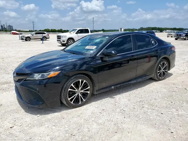 4T1B11HK8KU213271 2019 TOYOTA CAMRY - Image 1