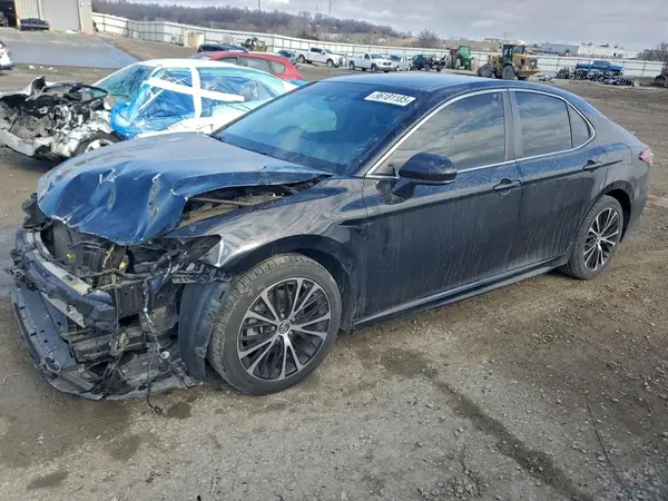 4T1B11HK8KU215182 2019 TOYOTA CAMRY - Image 1
