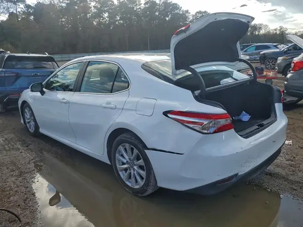 4T1B11HK8KU216445 2019 TOYOTA CAMRY - Image 2