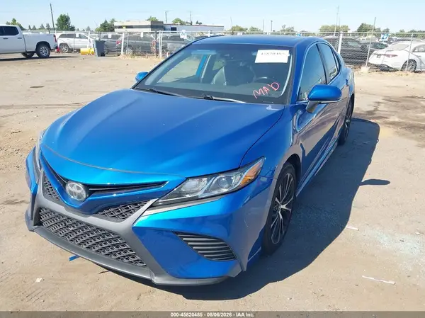 4T1B11HK8KU221337 2019 TOYOTA CAMRY - Image 2