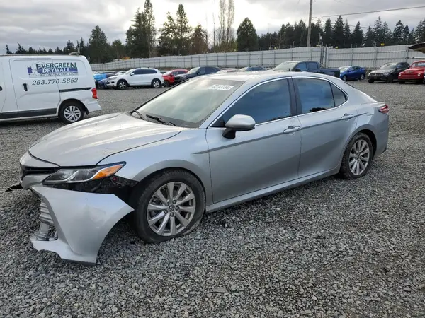 4T1B11HK8KU221483 2019 TOYOTA CAMRY - Image 1