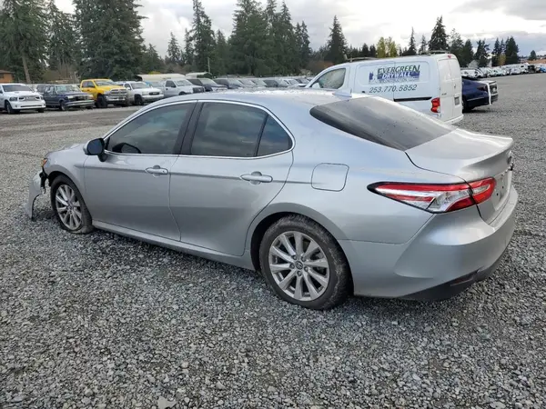 4T1B11HK8KU221483 2019 TOYOTA CAMRY - Image 2